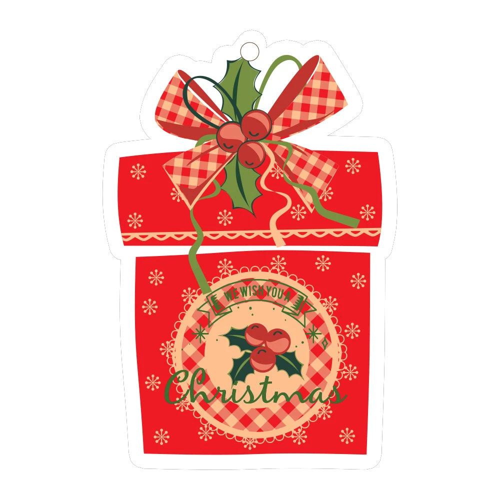 Mandotos Christmas car pendant hanging ornament for car and home decoration, festive holiday decor with holiday-themed design.