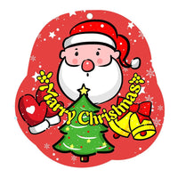 Mandotos Christmas car pendant hanging ornament for car and home holiday decoration with festive festive design.