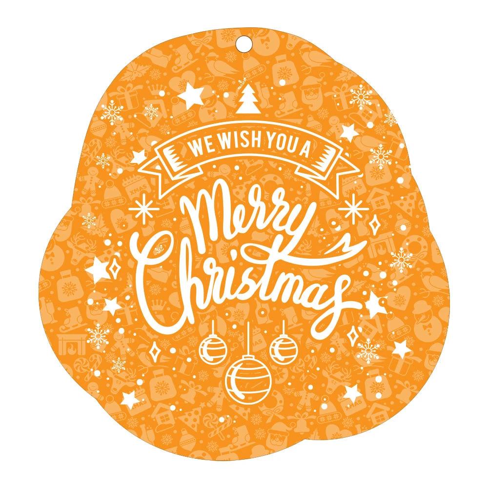 Mandotos Christmas car pendant hanging ornament for car and home decor, festive holiday decoration with holiday-themed design.