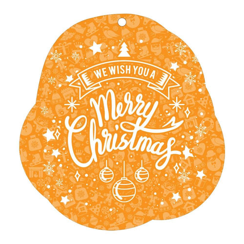 Mandotos Christmas car pendant hanging ornament for car and home decor, festive holiday decoration with holiday-themed design.