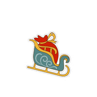 Mandotos Christmas car pendant hanging ornament for car and home holiday decoration with festive red and green design.
