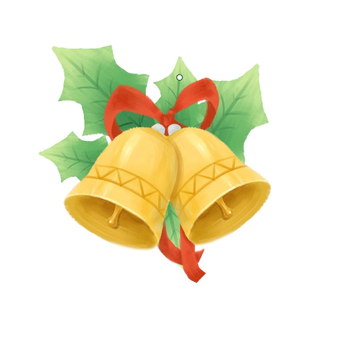 Mandotos Christmas car pendant hanging ornament for car and home holiday decoration, featuring festive holiday design.