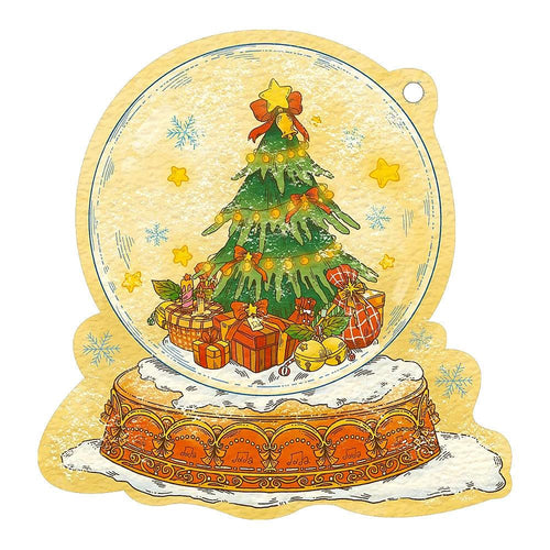 Mandotos Christmas car pendant hanging ornament for car and home decoration, festive holiday decor with holiday-themed design