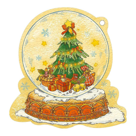Mandotos Christmas car pendant hanging ornament for car and home decoration, festive holiday decor with holiday-themed design