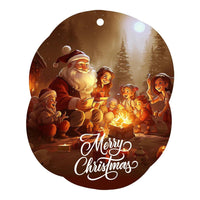 Mandotos Christmas car pendant hanging ornament for car and home decor, featuring festive holiday design and vibrant colors.