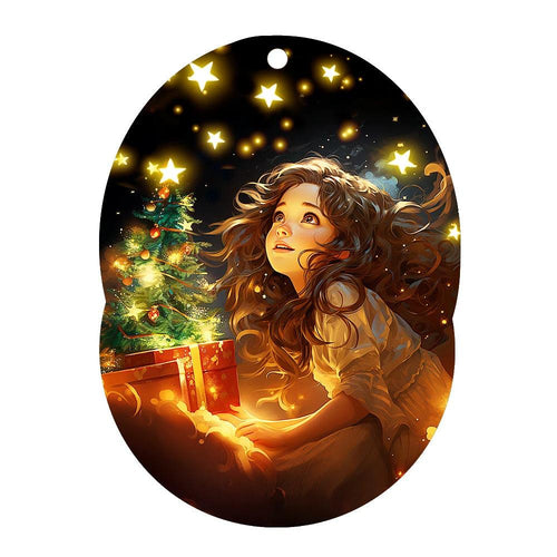 Mandotos Christmas car pendant hanging ornament for car and home decoration, festive holiday decor with holiday-themed design.