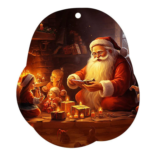 Mandotos Christmas car pendant hanging ornament for car and home decoration, festive holiday decor with a holiday-themed design.