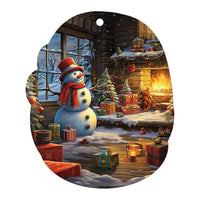 Mandotos Christmas car pendant hanging ornament for car and home decoration, festive holiday decor with holiday-themed design.