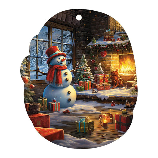 Mandotos Christmas car pendant hanging ornament for car and home decoration, festive holiday decor with holiday-themed design.