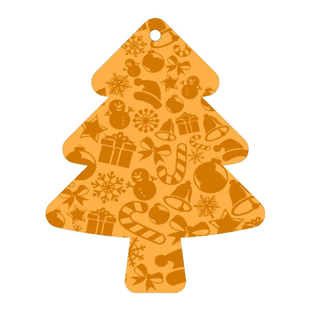 Mandotos Christmas car pendant hanging ornament for car and home decoration, festive holiday decor with holiday-themed design.