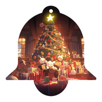 Mandotos Christmas car pendant hanging ornament for car and home decor, festive holiday decoration with holiday-themed design.