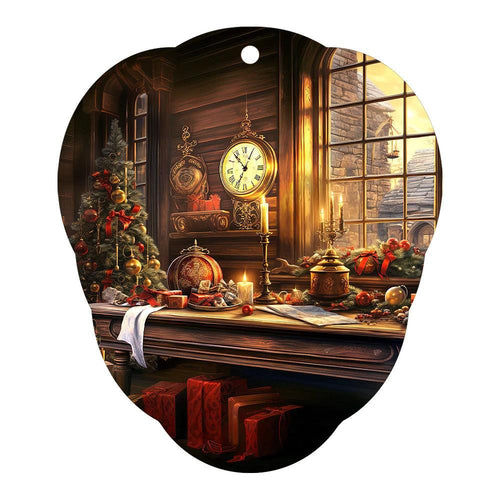 Mandotos Christmas car pendant hanging ornament for car and home holiday decoration with festive design and holiday theme.