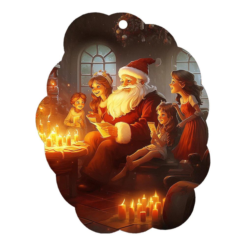 Mandotos Christmas car pendant hanging ornament, festive holiday decor for car and home decoration, colorful and cheerful.