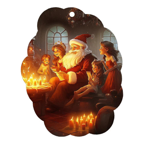 Mandotos Christmas car pendant hanging ornament, festive holiday decor for car and home decoration, colorful and cheerful.