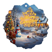 Mandotos Christmas car pendant hanging ornament for car and home decoration, festive holiday decor with holiday-themed design