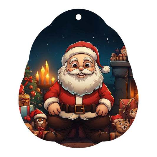 Mandotos Christmas car pendant hanging ornament for car and home decoration, festive holiday decor with holiday-themed design.
