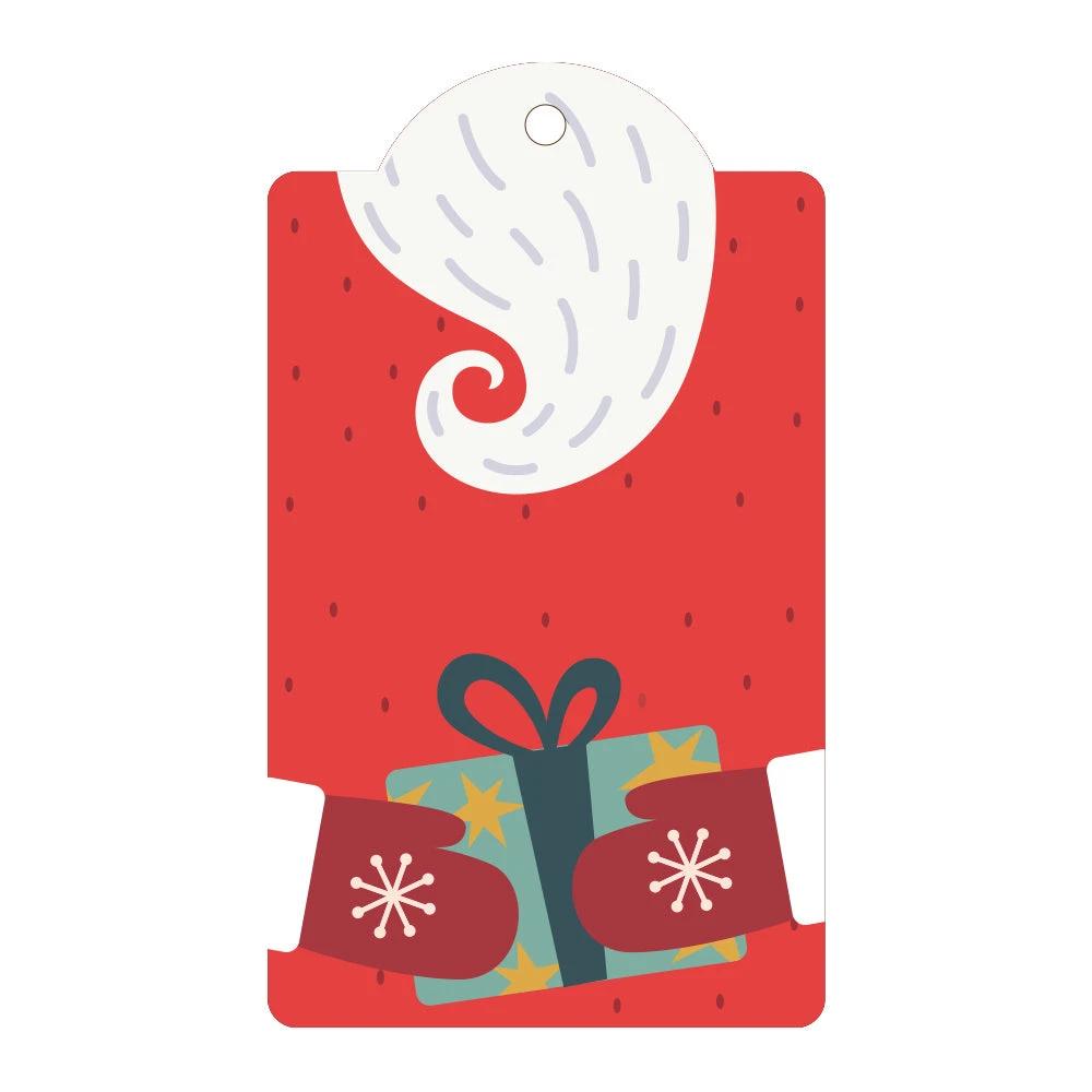 Mandotos Christmas car pendant ornament hanging from a car rearview mirror, festive holiday decor for car and home decoration.