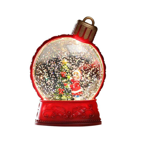 Mandotos Christmas flame light LED decoration with flickering glow, ideal for holiday festive displays and holiday decorations.