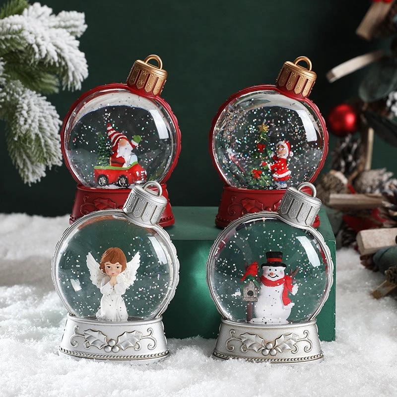 Mandotos Christmas flame light with luminous LED simulation, flickering glow perfect for holiday decorations