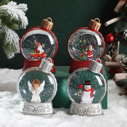 Mandotos Christmas flame light with luminous LED simulation, flickering glow perfect for holiday decorations