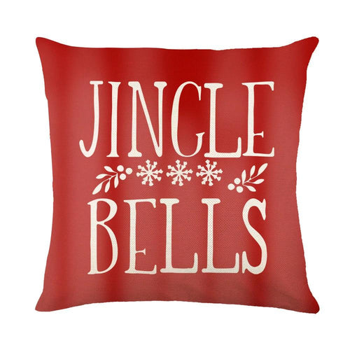 Mandotos Christmas pillow covers featuring snowflake stamping design, festive holiday decor for cozy home accents.