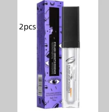 Mandotos eyelash growth serum with nourishing liquid for thick, curly lashes, deep root nourishment, and strengthening.