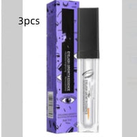 Mandotos eyelash growth serum bottle with applicator brush for nourishing, thickening, and strengthening curly lashes.