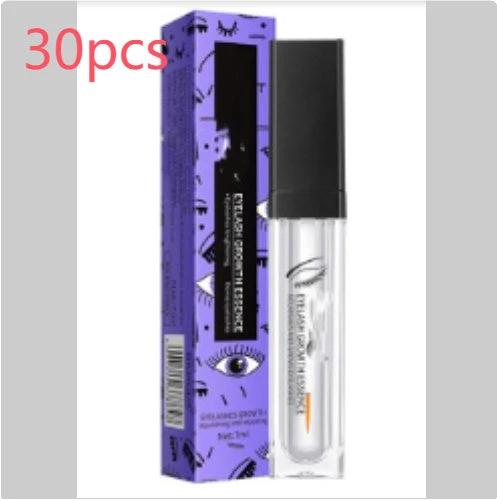 Mandotos eyelash growth serum with nourishing liquid for thick, curly lashes, deep root nourishment, and strengthening.