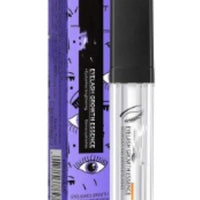 Mandotos eyelash growth serum bottle with applicator brush, designed to nourish and strengthen thick, curly lashes.
