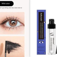 Mandotos eyelash growth serum bottle with applicator, nourishing liquid for thick, curly lashes and deep root strengthening.