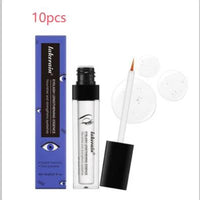 Mandotos eyelash growth serum bottle with applicator for nourishing, strengthening, and enhancing thick, curly lashes.