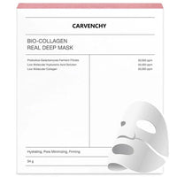 Mandotos face mask for pore shrinking, deep hydration, and moisturizing, shown on a clean, glowing face.