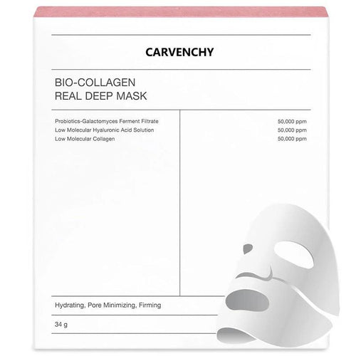 Mandotos face mask for pore shrinking, deep hydration, and moisturizing, shown on a clean, glowing face.