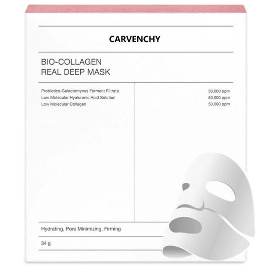 Mandotos face mask for pore shrinking, deep hydration, and moisturizing, shown on a clean, glowing face.