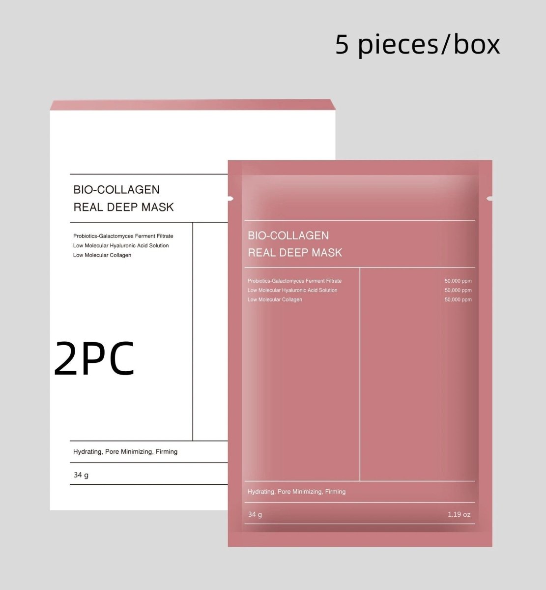 Mandotos face mask featuring pore-shrinking, moisturizing, and deep hydration properties to refresh and smooth skin.