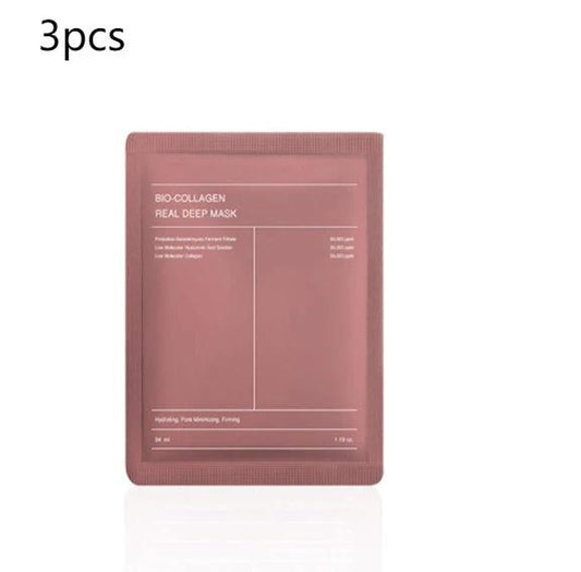 Mandotos face mask for pore shrinking, deep hydration, and moisturizing, with a soothing skincare formula.