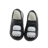 Mandotos Panda lamp light-up slippers for women with EVA comfort soles and non-slip bottoms, ideal for summer indoor wear.