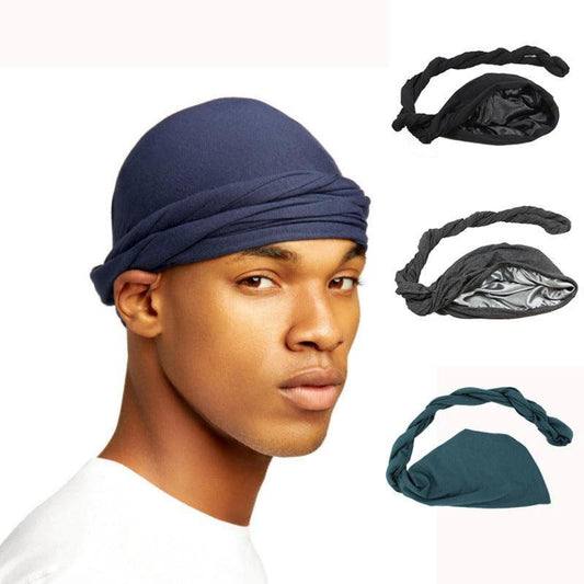 Men's fashionable headband hat by MANDOTOS featuring a stylish, modern design perfect for casual wear.