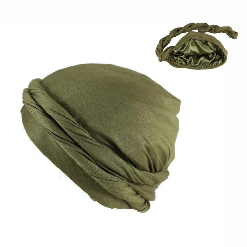Men's fashionable headband hat by MANDOTOS, shown in a stylish design perfect for casual wear and outdoor activities.