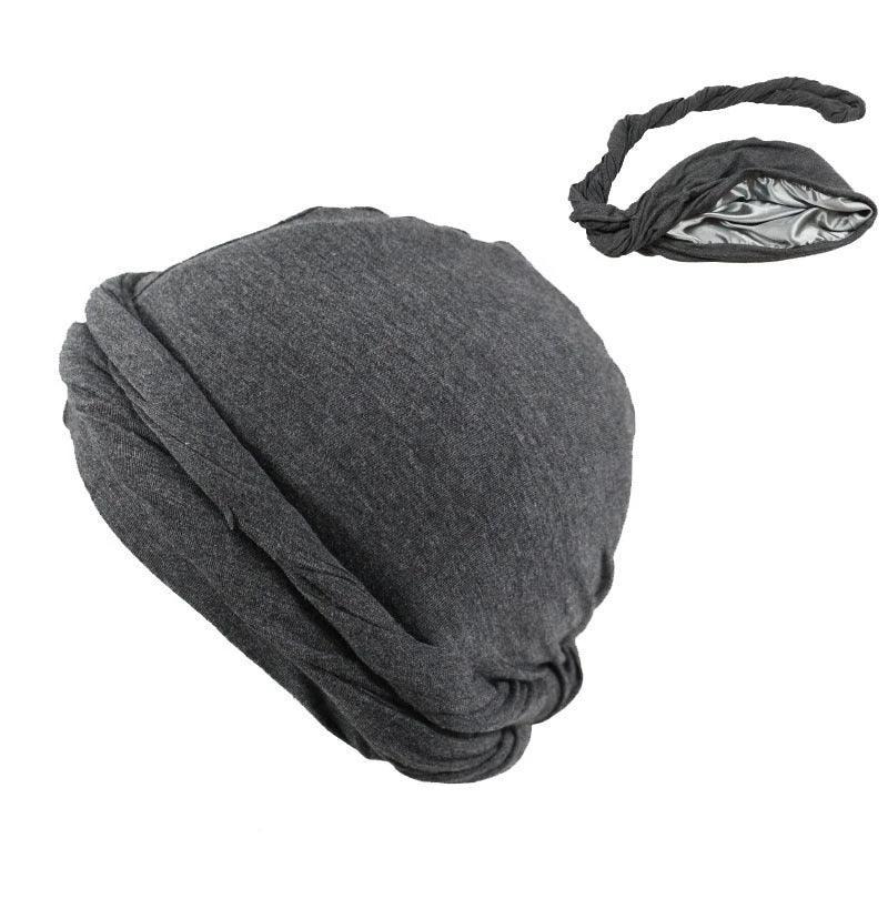 Men's stylish headband hat by MANDOTOS, featuring a modern design perfect for casual or athletic wear.