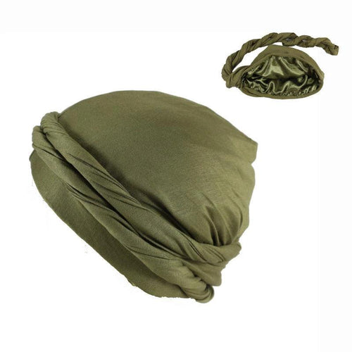 Men's fashionable headband hat by MANDOTOS, stylish and versatile accessory, shown in a close-up image highlighting design and fabric.
