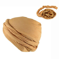 Men's fashionable new headband hat by MANDOTOS, stylish and comfortable accessory for casual or sporty outfits.