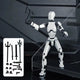 Black White Movable Joint