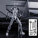 Transparent Movable Joint