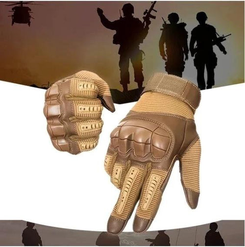Mandotos off-road sports tactical gloves with touch screen fingertips for outdoor adventure and protection.