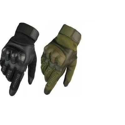 Mandotos off-road tactical gloves with touchscreen fingertips, durable fabric, and reinforced palms for outdoor sports and tactical use