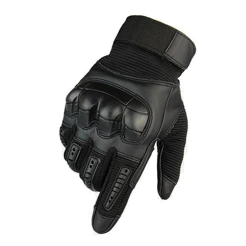 Mandotos off-road tactical gloves with touch screen fingertips, durable design for outdoor sports and rugged activities.