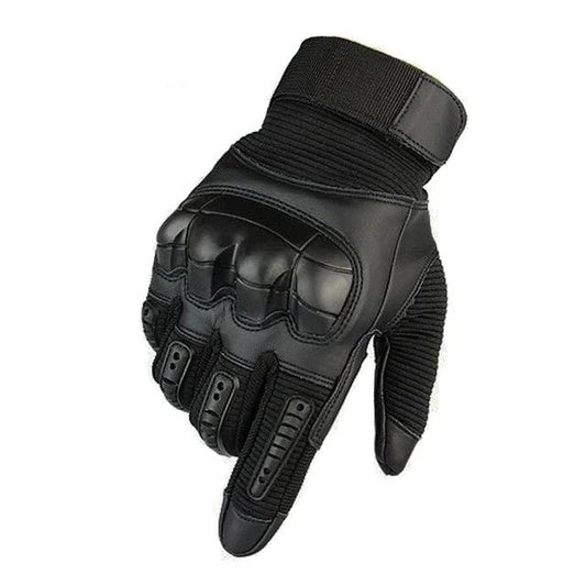 Mandotos off-road tactical gloves with touch screen fingertips, durable design for outdoor sports and rugged activities.