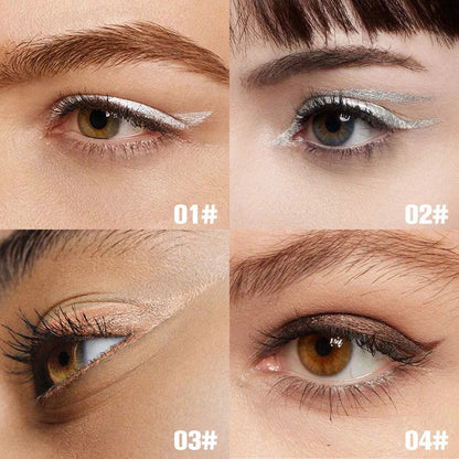 Mandotos PHOFAY colorful waterproof eyeliner set with vibrant shades and long-lasting formula for creative eye looks.
