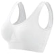 White With Chest Pad